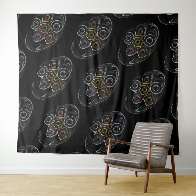 Tapiz Navidades dulces (In situ (horizontal))