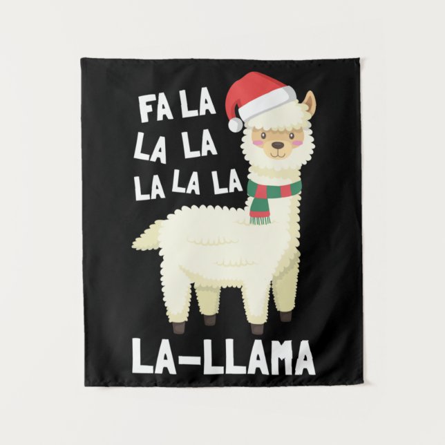 Tapiz Navidades esenciales de la llamada (Anverso)