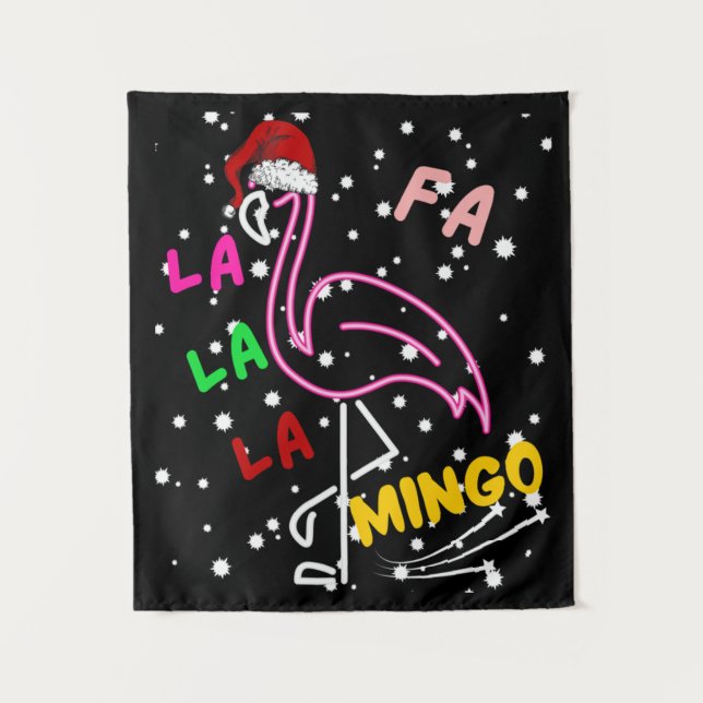 Tapiz Navidades Fa la la mingo Essential (Anverso)