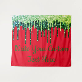 Tapiz Navidades feos de la cabina fotográfica de feriado