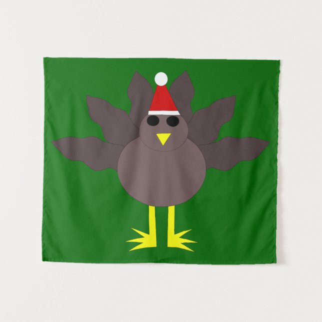 Tapiz Navidades hábiles Turquía (Anverso (horizontal))