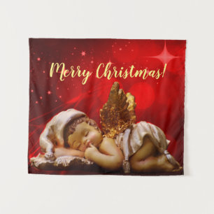 Tapiz Navidades Jesús, Angel Bebé Durmiente