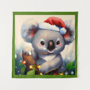 Tapiz Navidades Koala 2