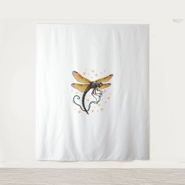 Tapiz Navidades Luces Dragonfly (Anverso)