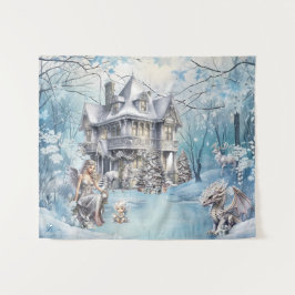 Tapiz Navidades mágicos y caprichosos