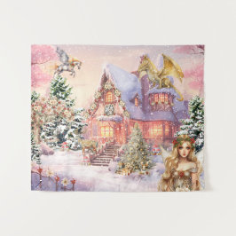 Tapiz Navidades mágicos y caprichosos