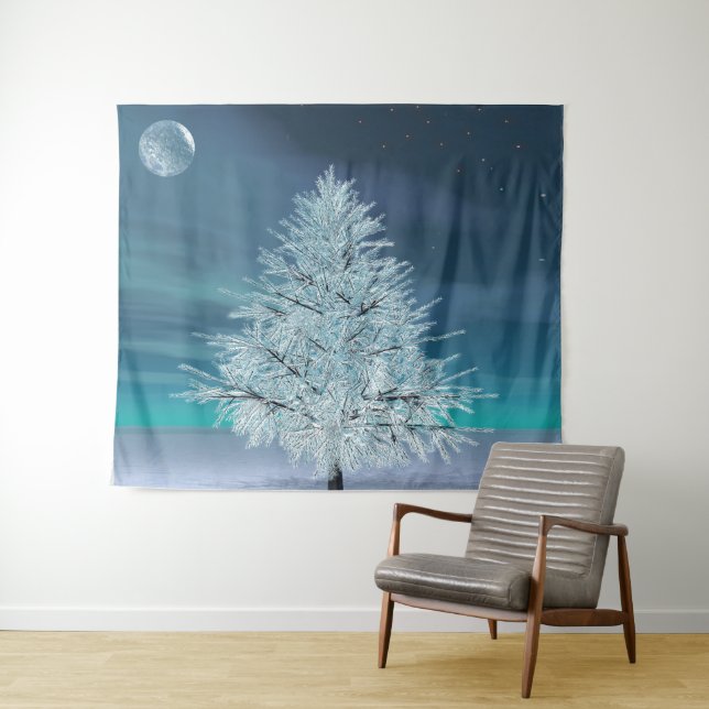 Tapiz Navidades Moonlight (In situ (horizontal))