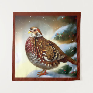 Tapiz Navidades Partridge 1