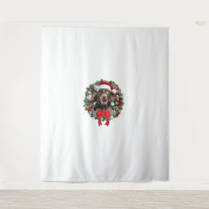 Tapiz Navidades punteros de corta duración de Alemania W