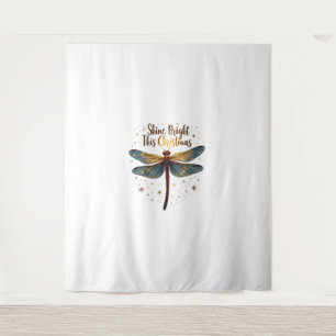 Tapiz Navidades Star Dragonfly