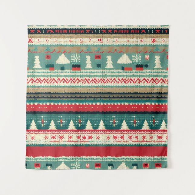 Tapiz Navidades Suéter 3 (Anverso)