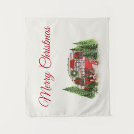 Tapiz Navidades Trailer Camper Outdoorsy Tema