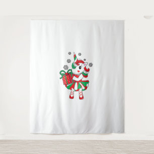 Tapiz Navidades unicornio Chicas divertidos niños festej