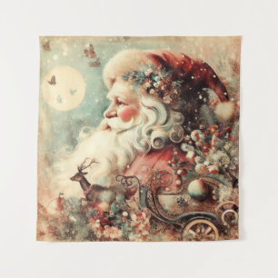 Tapiz Navideño Vintage