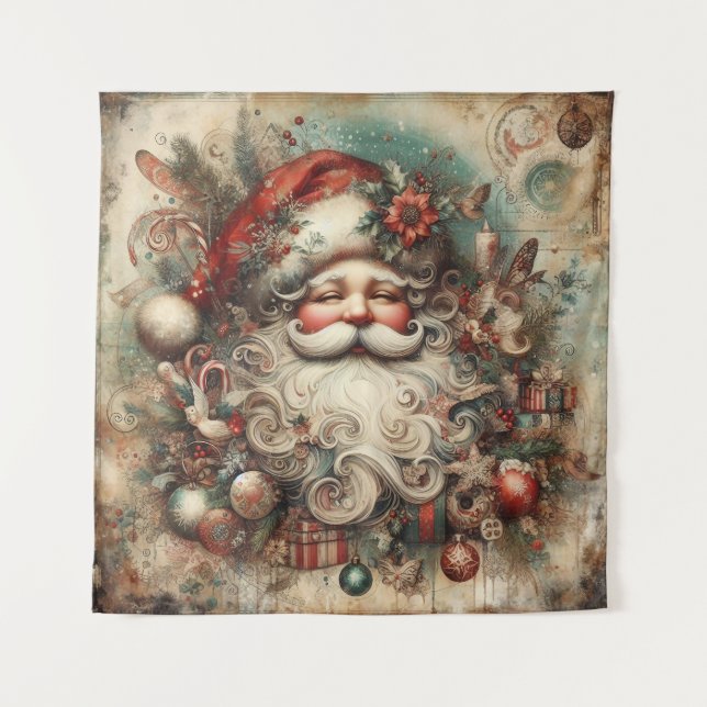Tapiz Navideño Vintage (Anverso)