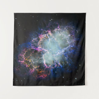 Tapiz Nebulosa del Cangrejo Arcoíris