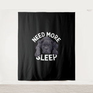 Tapiz Necesita más diseño de perro perezoso para dormir 