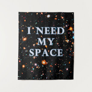 Tapiz Necesito mi espacio mediano