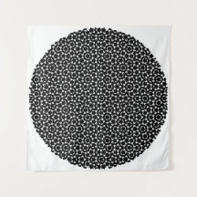 Tapiz negro blanco Mg0.5