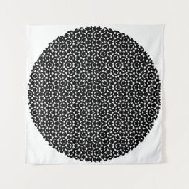 Tapiz negro blanco Mg0.5