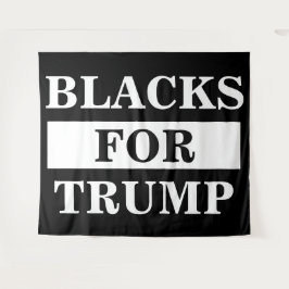 Tapiz Negros Para Trump