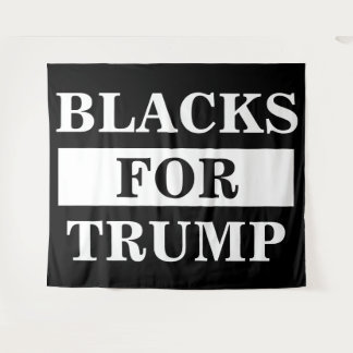 Tapiz Negros Para Trump
