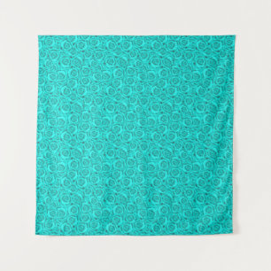 Tapiz neón azul