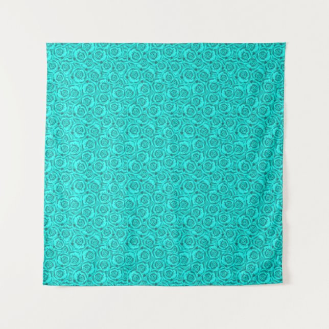 Tapiz neón azul (Anverso)