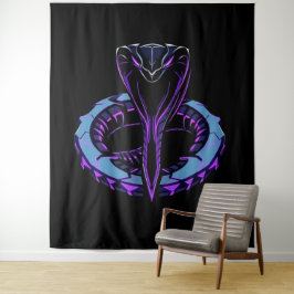 Tapiz Neon-Kobra – Wächter des digitalen Dschungels