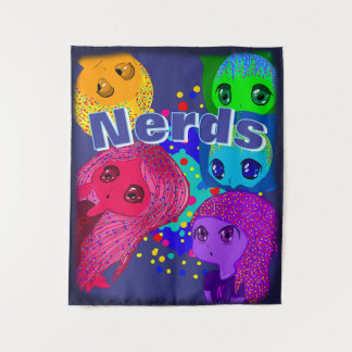 Tapiz Nerds Tapestry