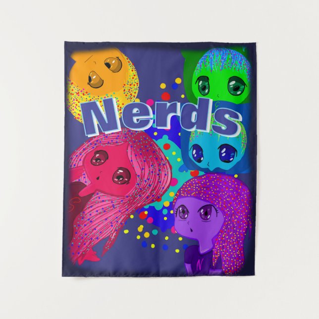 Tapiz Nerds Tapestry (Anverso)
