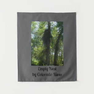Tapiz Nest By a River Tapestry