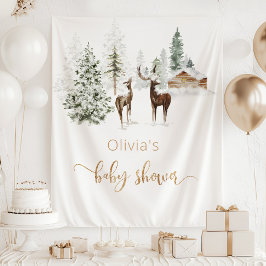 Tapiz Neutralidad de los venados de invierno