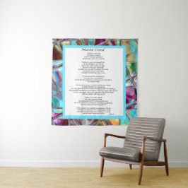 Tapiz Nicene Creed Tapestry Decoración Pared