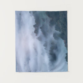 Tapiz Niebla matutina por los árboles