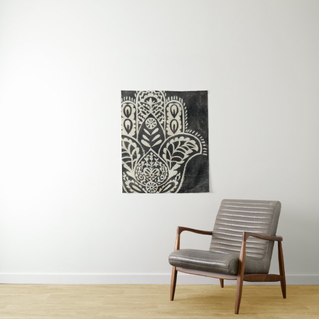 Tapiz Night Hamsa (In situ)