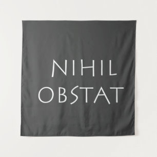 Tapiz Nihil obstat