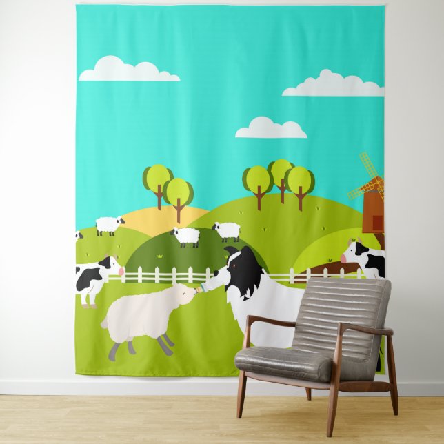 Tapiz niñera (In situ)