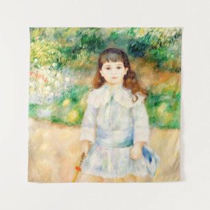 Tapiz Niño con un látigo Auguste Renoir