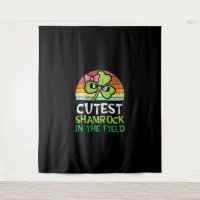 Niños Chicas St Patricks Day Cutest Shamrock