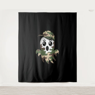 Tapiz Niños Fantasmas de Halloween