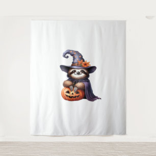 Tapiz Niños piratas de Halloween eslovacos hombres eslov