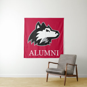 Tapiz NIU Huskies Alumni
