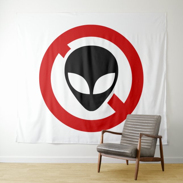TAPIZ NO ALIENS (In situ (horizontal))