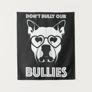 Tapiz no amedrenten a nuestros matones