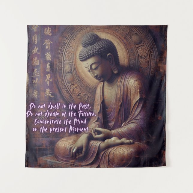 TAPIZ NO BAJAR EN EL PASADO (Anverso)