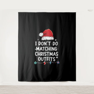Tapiz No comparo Navidades con ropa, pero sí