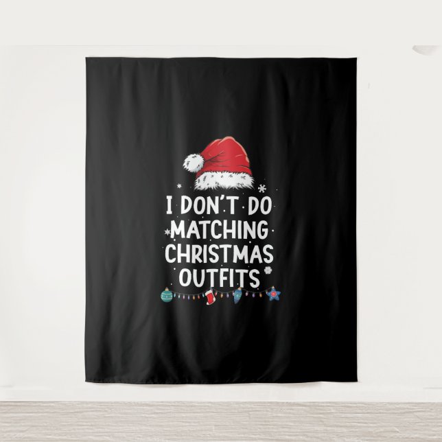 Tapiz No comparo Navidades con ropa, pero sí (Anverso)