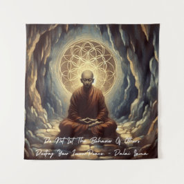 TAPIZ NO DEJE QUE OTROS DESTRUYAN SU PAZ INTERIOR