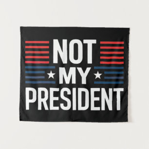 Tapiz No es mi presidente